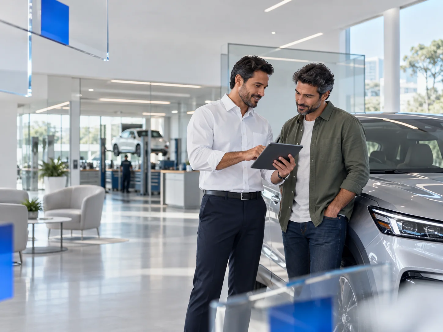 Oficinas e centros automotivos