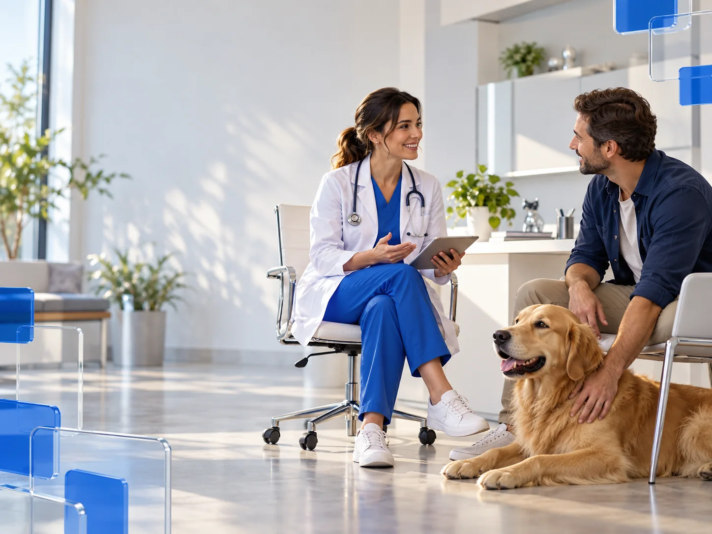 Clínicas e hospitais veterinários